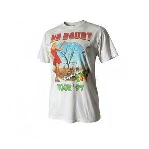No Doubt “Tragic Kingdom Tour ’97” Band Tee Size S/M